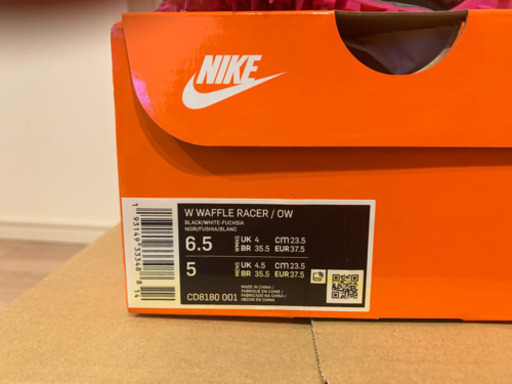 NIKE×OFF WHITE スニーカー ワッフルレーサー 