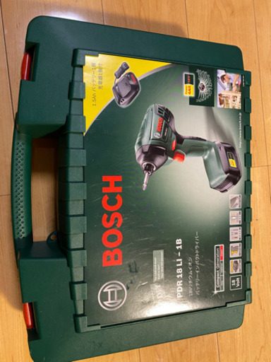 BOSCH インパクトドライバー