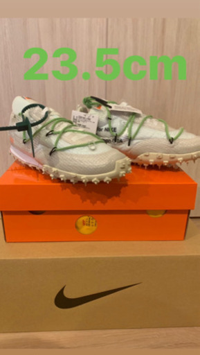 ナイキ×OFF WHITE ワッフル レーサー