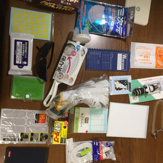 日用品・文具セット★中古・未使用【19年末まで交渉可！】（第一弾）