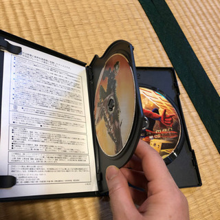 スパイダーマンDVDの画像