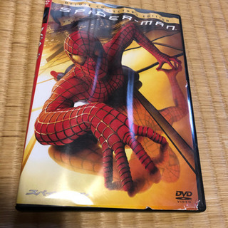 スパイダーマンDVDの画像