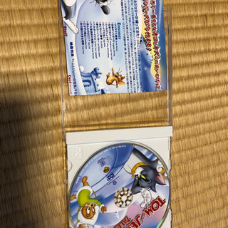 トムとジェリーDVDの画像