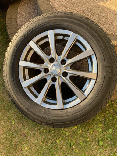 スタッドレスタイヤ　ホイールセット　215/60R16