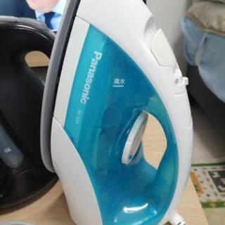 ３点セット（炊飯器、ケトル、アイロン）の画像