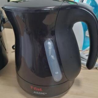 ３点セット（炊飯器、ケトル、アイロン）の画像