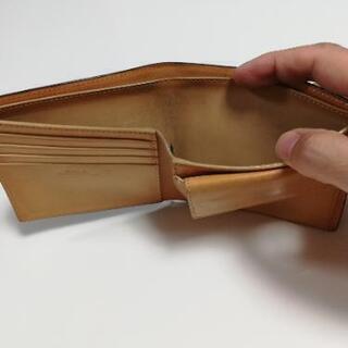 メンズ財布(コードバン)の画像