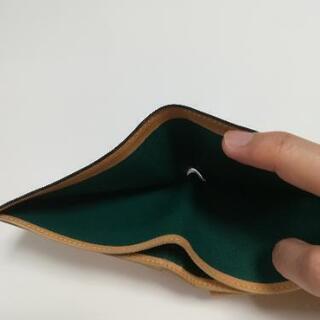 メンズ財布(コードバン)の画像