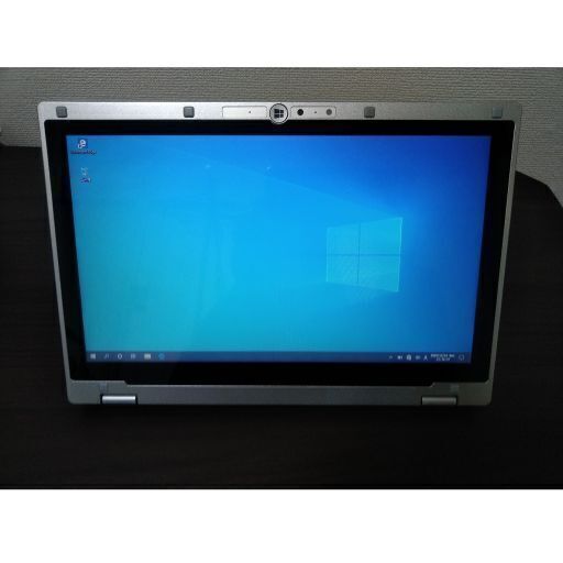 格安 2in1 ノートPC タブレット Panasonic Let's note CF-AX2 i5 8GB SSD