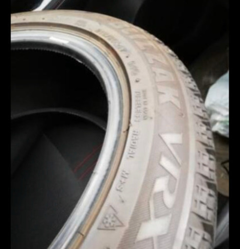 ブリジストンVRX 215/50R17 4本セット2015年製スタッドレス