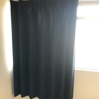 ニトリ　遮光カーテン　小窓用の画像