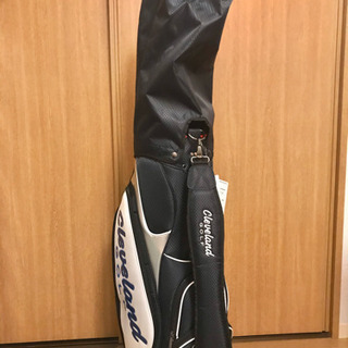 【値下げしました】Cleveland Golf キャディバッグ【...