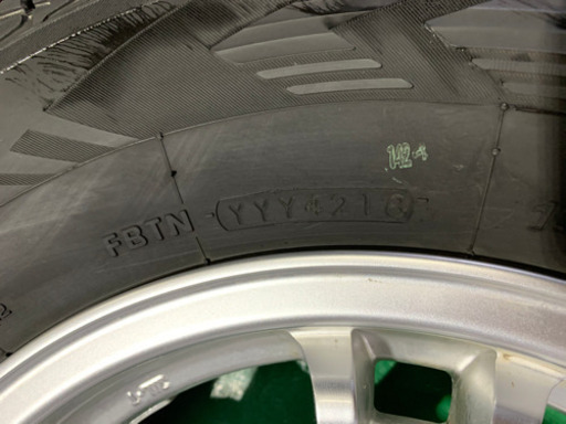タイヤ、ホイール 195/80r15