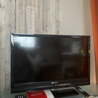 SONY BRAVIA  KDL-32F1 年内限定で値下げしました！取りに来て下さいの画像
