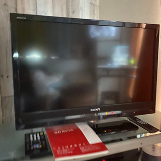 SONY BRAVIA  KDL-32F1 年内限定で値下げしました！取りに来て下さいの画像