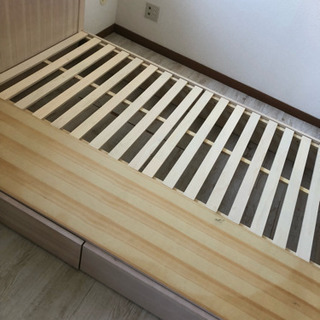 ダブルベッド  美品！