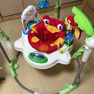 フィッシャープライス　レインフォレスト・ジャンパルーの画像