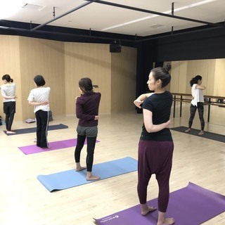 【12月23日(月)スターツおおたかの森ホールにてヨガレッスン】の画像