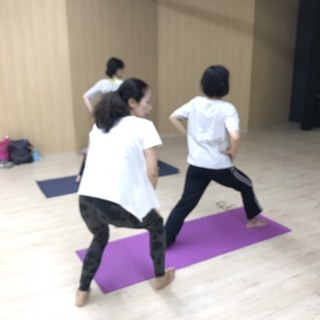 【12月23日(月)スターツおおたかの森ホールにてヨガレッスン】の画像