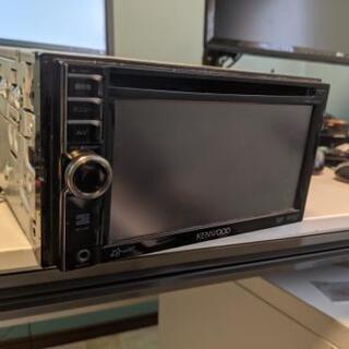 地デジチューナー内蔵型カーナビ　ケンウッド　DVD/USB/SD...