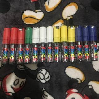 ポスターカラーマーカーの画像