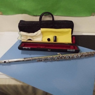 難あり★お値下げ★ Pearl フルート PF-521E ハード...