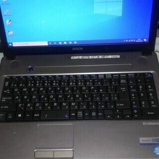 すぐ使えるwin10 EPSON NJ3700E Corei5-...