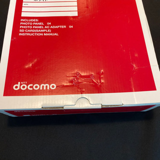 エイブイ:docomoフォトパネル　04未使用品です。