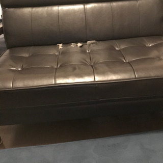 2人掛けソファ　の画像