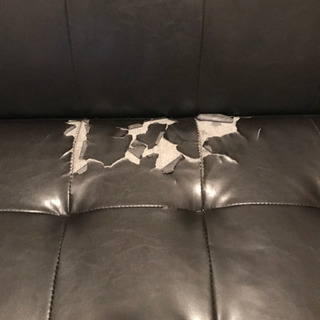 2人掛けソファ　の画像