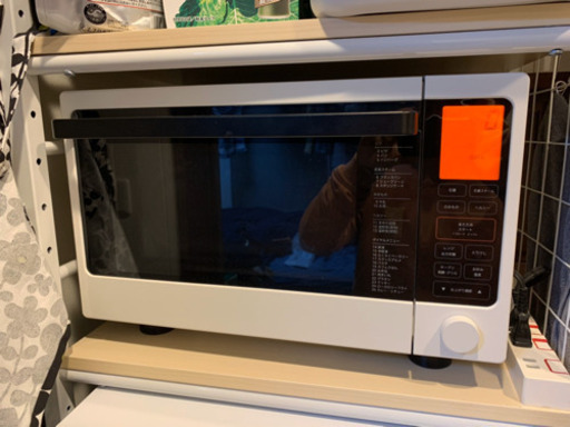 【美品】無印良品　赤外線センサーオーブンレンジ