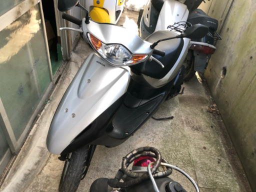 実働★綺麗！ 格安原付 スマートディオ 静かで燃費良い！ スクーター 50cc