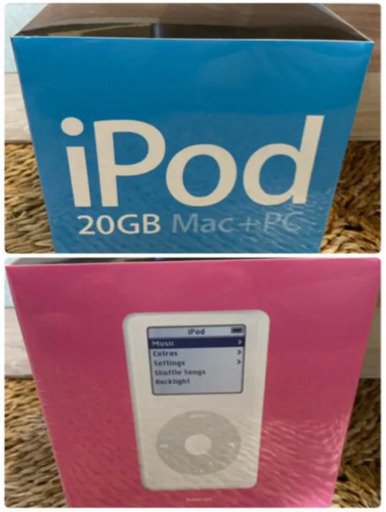 値下げしました　エヴァンゲリオン　iPod  新品　未開封　