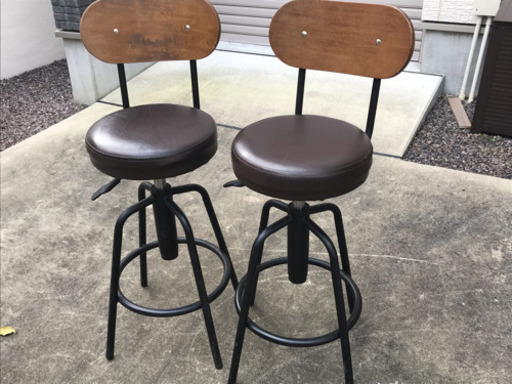 カフェ テーブルセット  （5セットあります）