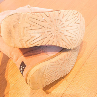 アグ　ブーツの画像