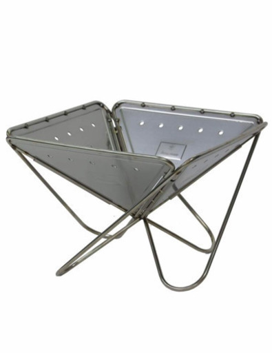 【新品】 peak 焚き火台 M（3〜4人用）＋ 専用グリルブリッジM