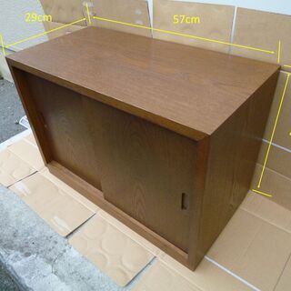 終了【500円最終値下げ】【新品未使用】立派な棚。テレビ台、本棚...