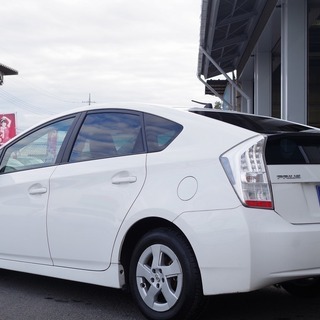 【誰でもクルマがローンで買えます】≪H21.8　プリウス Ｌ ホワイト ≫　詳細は【0289-77-5566】迄♪ の画像