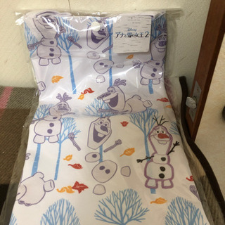 新品、未開封。アナと雪の女王2  トートバック  オラフ