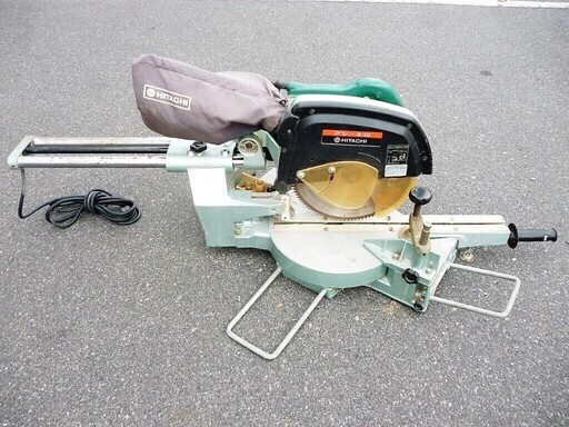 ★大幅値下げ★日立 卓上スライドマルノコ 305mm C12FS / HITACHI 丸のこ 電動工具 DIY