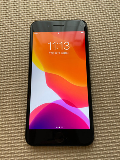 iPhone 7 plus 128GB ブラック
