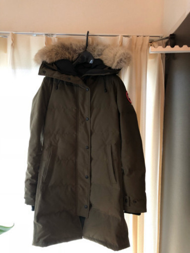 サイズM マッケンジー  カナダグース レディース 美中古