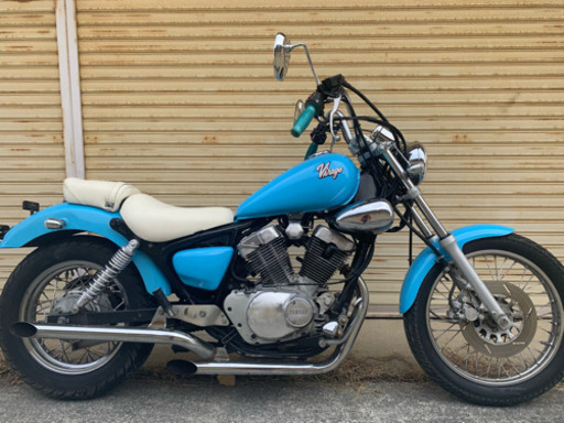 ビラーゴ250  カスタムペイント 低走行 その他カスタム多数