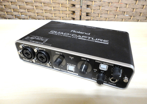 ROLAND ( ローランド ) / 最高 QUAD-CAPTURE UA-55 オーディオ