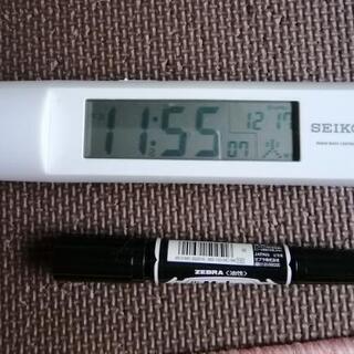 セイコー卓上型　デジタル時計　作動品🎵