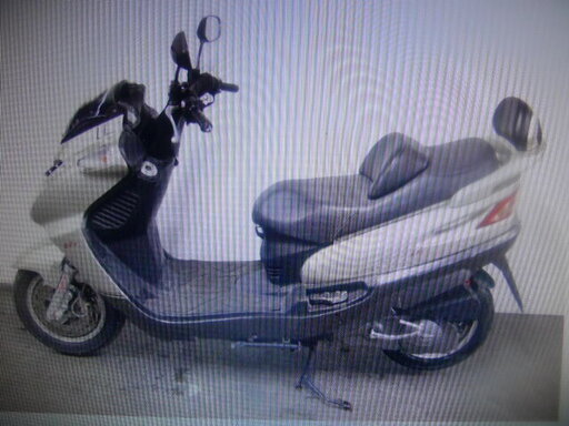 SYM　RV125ｃｃEFI(インジェクションモデル）シルバー　　美品