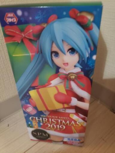 初音ミク スーパープレミアムフィギュア2019、新品未開封！