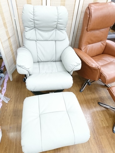 不二貿易　PUパーソナルチェア　【トレファク　川越店】