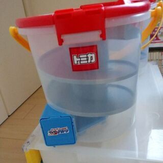 プラレール・トミカケースの画像