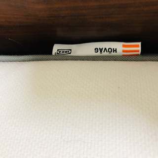 イケアHÖVÅG ホーヴォーグ ポケットスプリングマットレス, 160x200 cmの画像